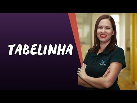 Thumbnail da aula: Tabelinha - Brasil Escola
