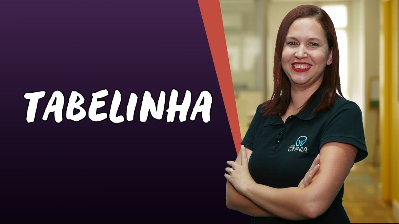 Thumbnail: Tabelinha - Brasil Escola