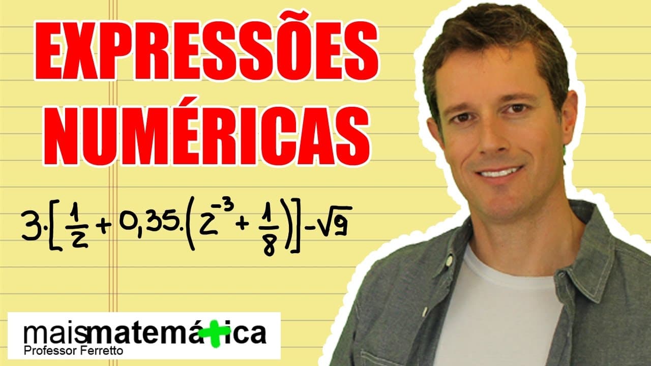 Thumbnail: Questão 3: Expressões Numéricas