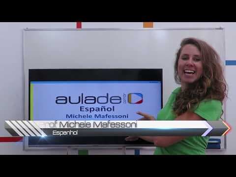 Thumbnail da aula: Espanhol - Indefnidos