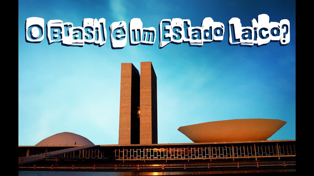 Thumbnail: O Brasil é um Estado Laico?