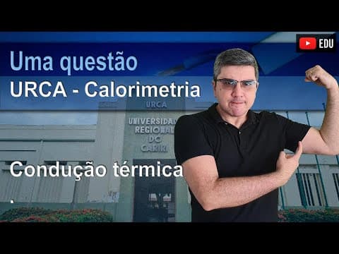 Thumbnail da aula: URCA 2020.2 | Calorimetria | A junção de diversas peças idênticas formando um padrão