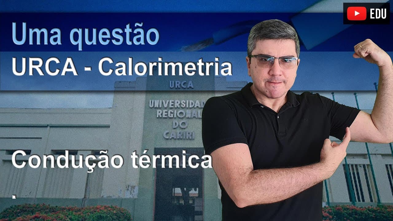 Thumbnail: URCA 2020.2 | Calorimetria | A junção de diversas peças idênticas formando um padrão