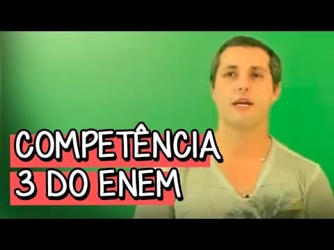 Thumbnail da aula: Competência 3 do ENEM  - Aula ao Vivo: Matemática | Descomplica