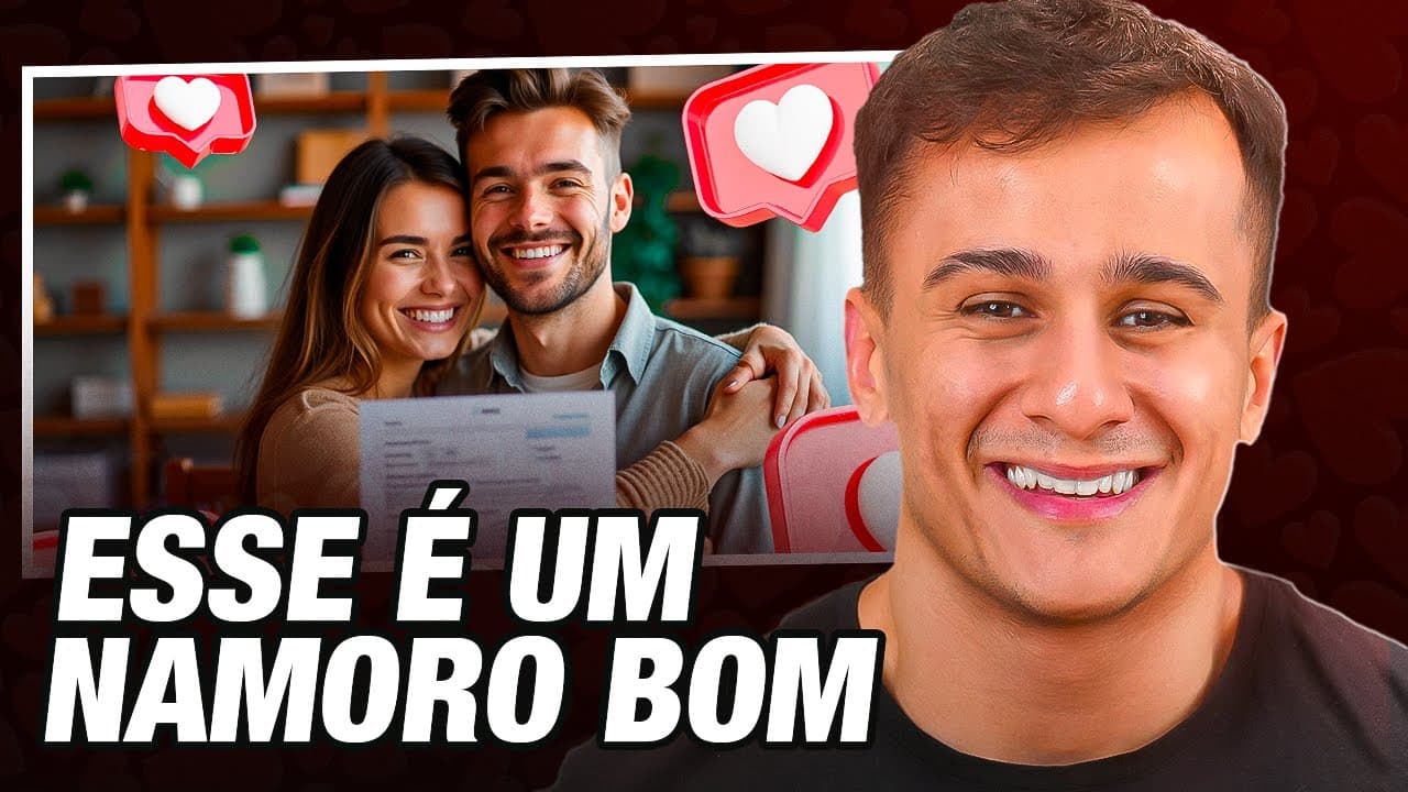 Thumbnail: O TIPO DE NAMORO QUE NÃO ATRAPALHA A APROVAÇÃO EM MEDICINA.