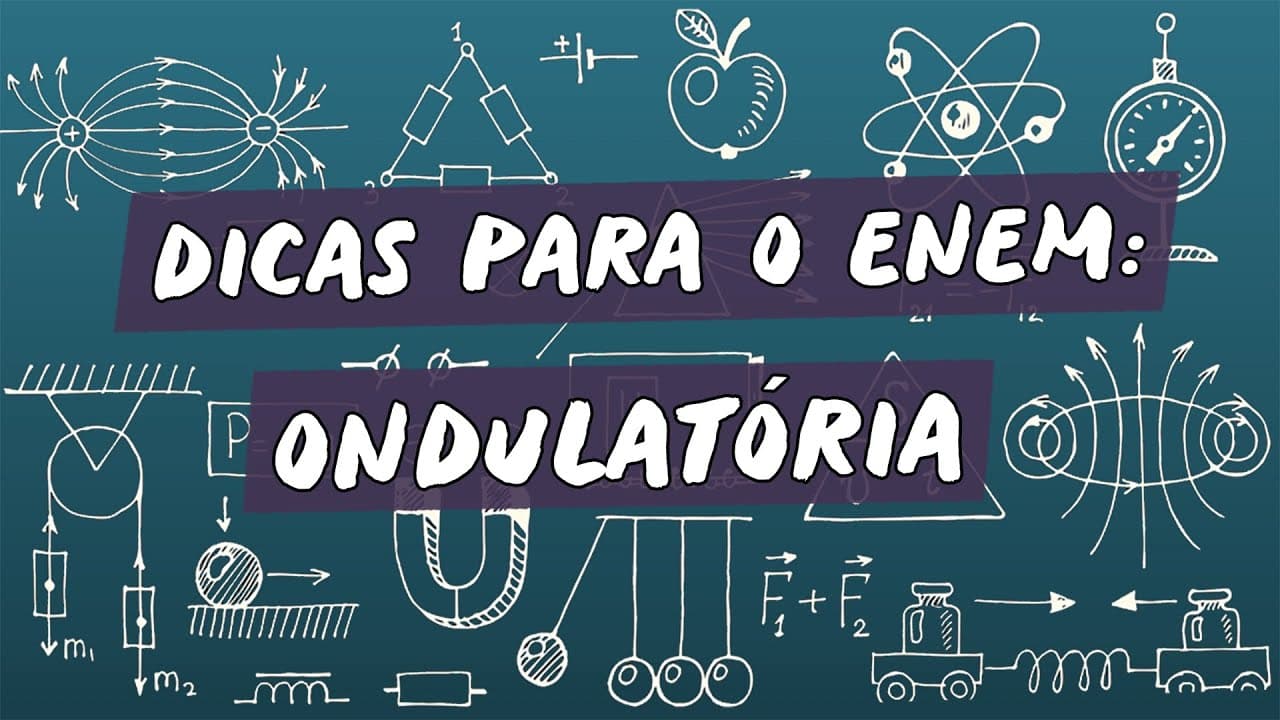 Thumbnail: Dicas para o Enem:  Ondulatória
