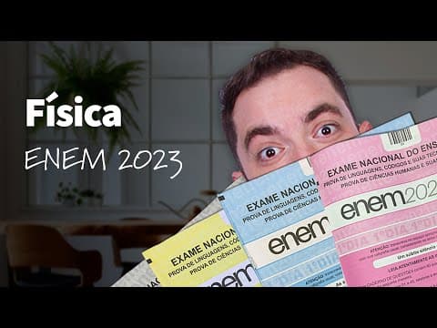 Thumbnail da aula: O que estudar em Física para o Enem 2023? | ProEnem