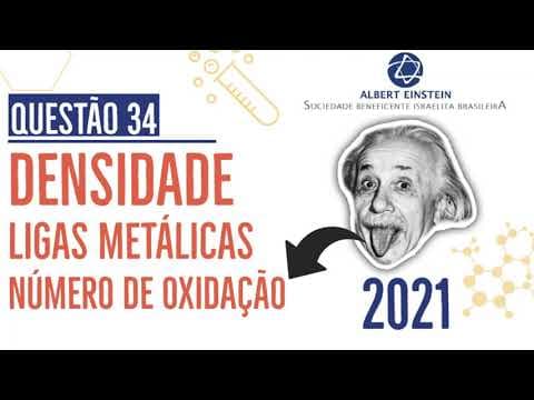 Thumbnail da aula: EINSTEIN 2021 | PROVA I | QUESTÃO 34