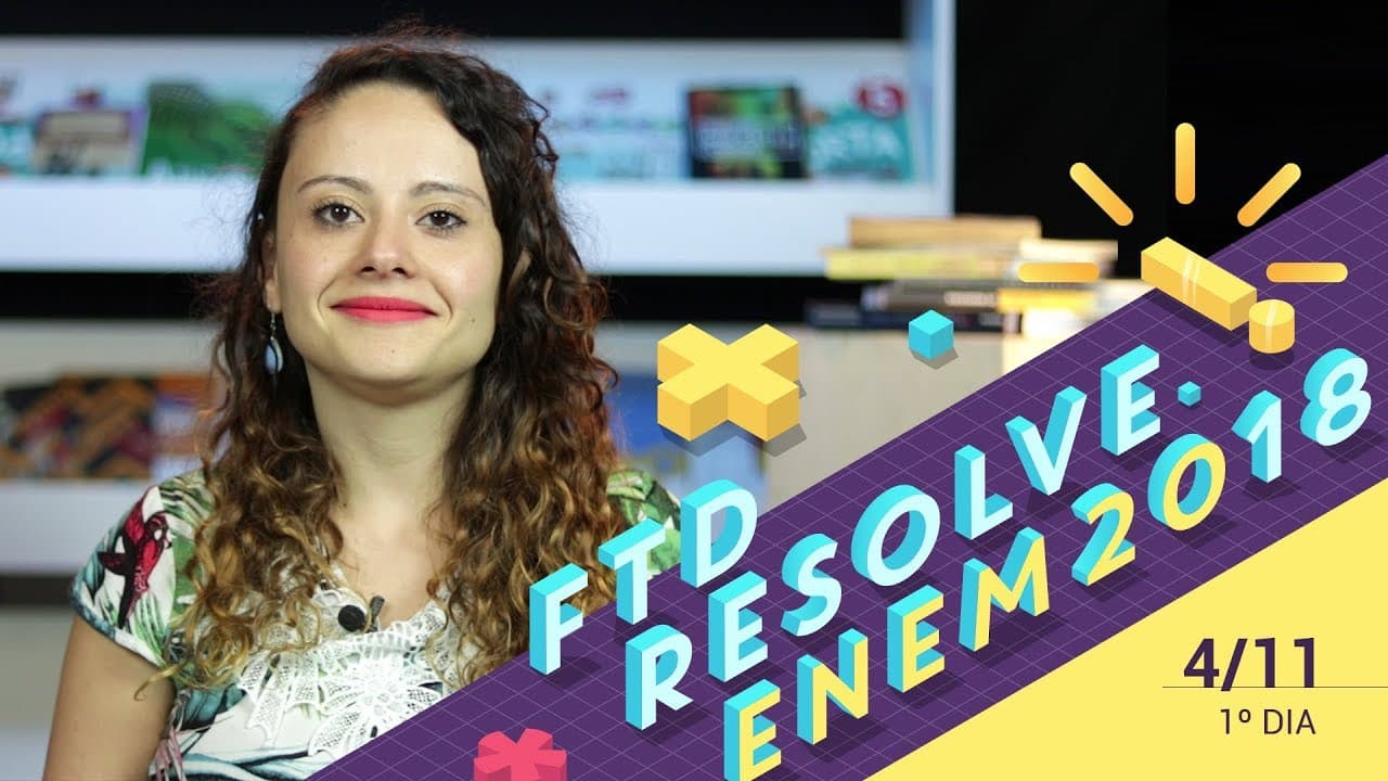 Thumbnail: ENEM 2018 - Português - Estética do racismo