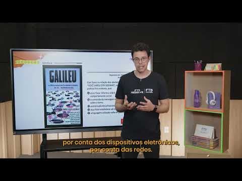 Thumbnail da aula: Enem 2025 - Com base na relação dos elementos não verbais