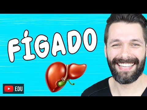 Thumbnail da aula: FÍGADO - Anatomia e Funções - Sistema digestório, endócrino etc. | Biologia com Samuel Cunha