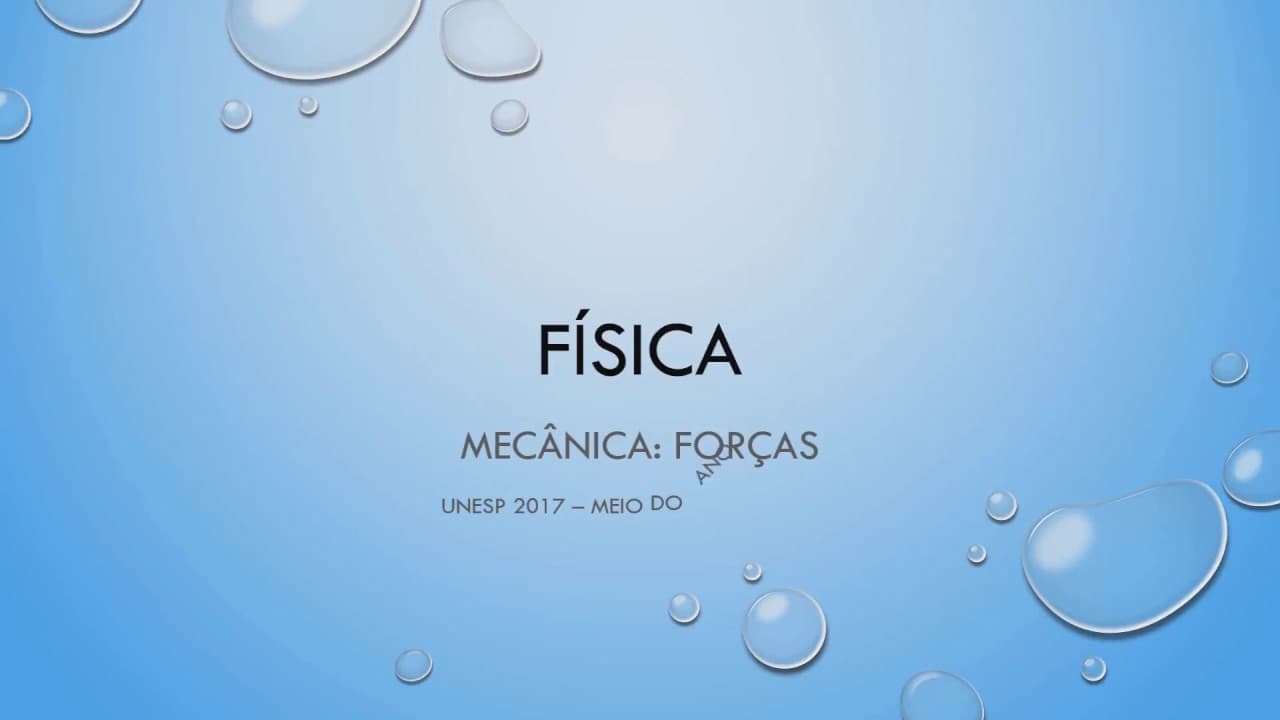 Thumbnail: UNESP - 2017 - Meio do Ano - [1ª Fase - Física] (Q 77 - ver.1)