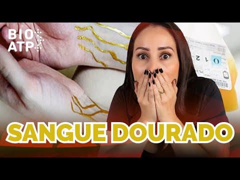 Thumbnail da aula: Sangue dourado | BIOnews