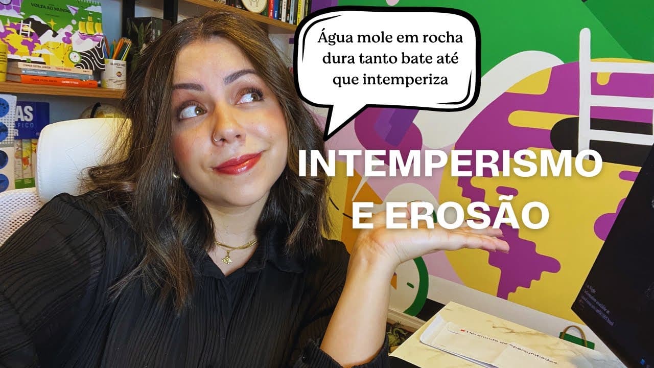 Thumbnail: Aula 18  ENEM- Intemperismo e Erosão