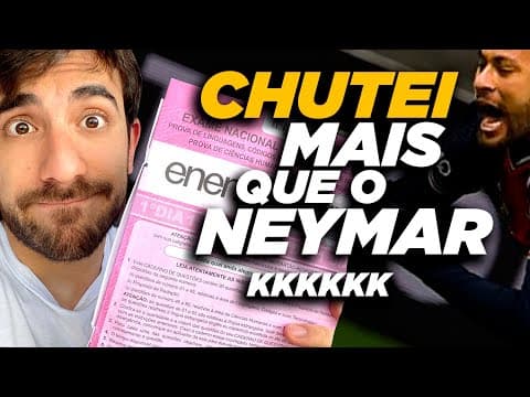Thumbnail da aula: MEUS ACERTOS NO ENEM 2022 (Gabarito Oficial) - Umberto Mann