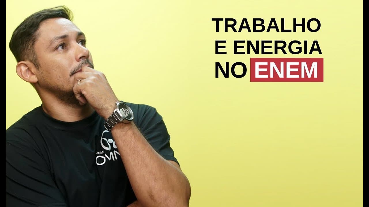 Thumbnail: Trabalho e Energia no Enem - Brasil Escola