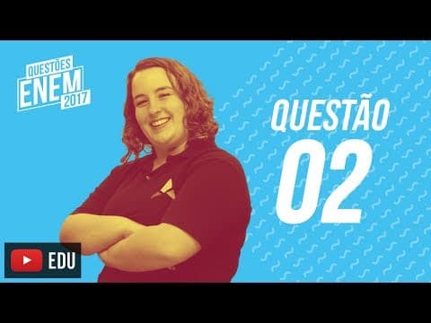 Thumbnail da aula: Enem 2017 - Linguagens - Espanhol | Questão 02 (Caderno Amarelo)