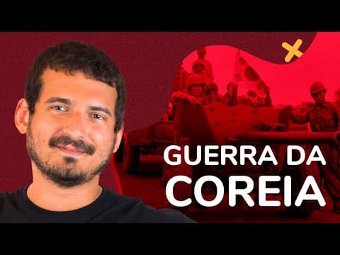 Thumbnail da aula: GUERRA DA COREIA | ProEnem