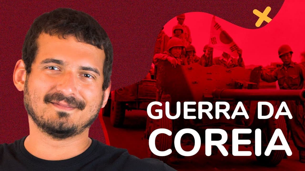 Thumbnail: GUERRA DA COREIA | ProEnem