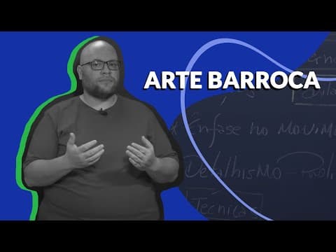 Thumbnail da aula: Stoodi | Pocket Aula: Literatura - Arte Barroca