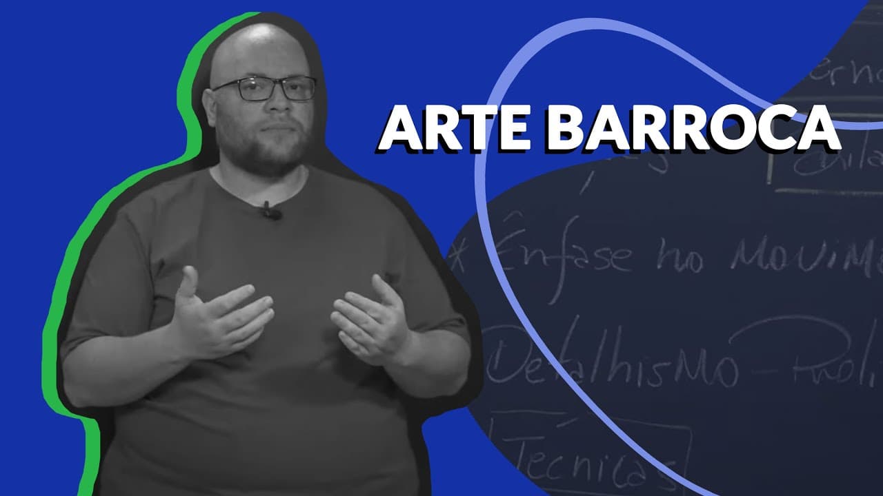 Thumbnail: Stoodi | Pocket Aula: Literatura - Arte Barroca