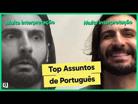 Thumbnail da aula: Português Enem: Assuntos que mais caíram em 2019 e tendências para 2020 | PLANTÃO