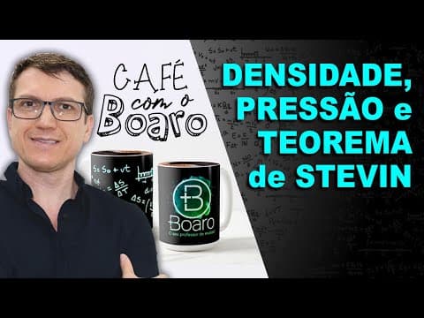 Thumbnail da aula: DENSIDADE, PRESSÃO e TEOREMA de STEVIN - HIDROSTÁTICA - EXERCÍCIOS para REVISÃO de FÍSICA – EXC107