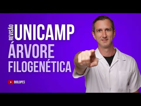 Thumbnail da aula: UNICAMP 2023 - A proteína verde fluorescente, do inglês green florescence protein (GFP) -
