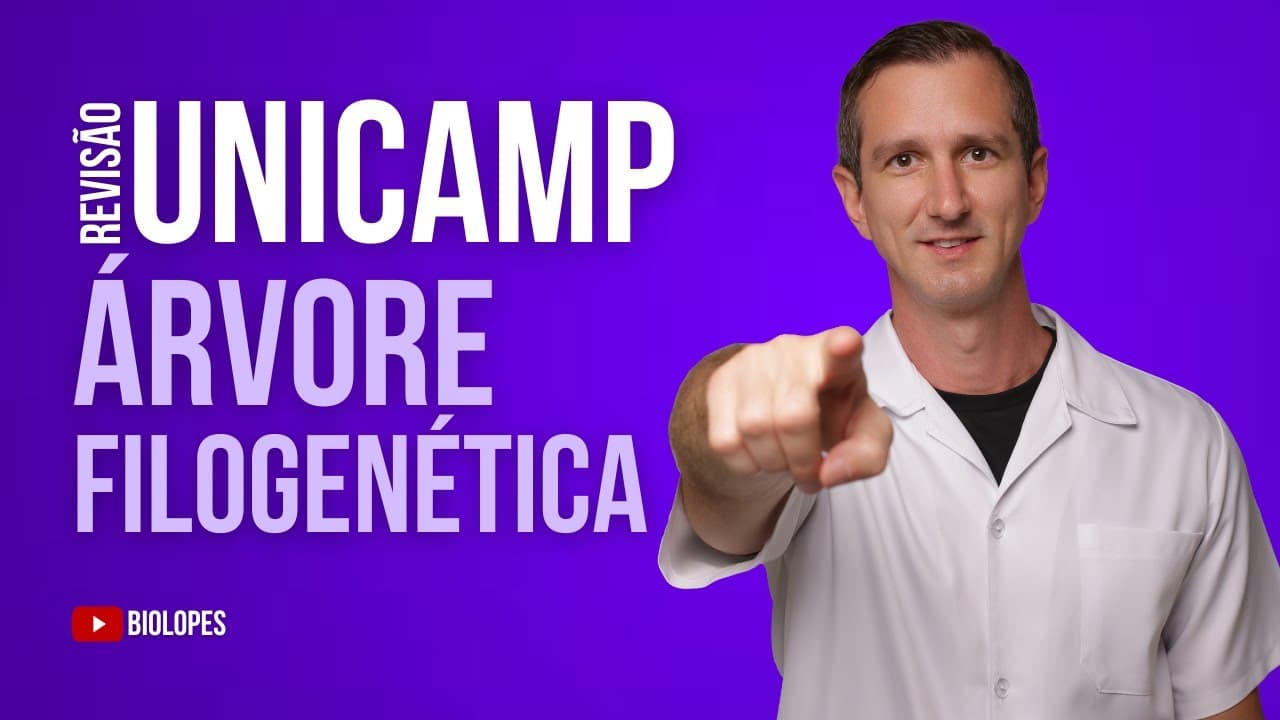 Thumbnail: UNICAMP 2023 - A proteína verde fluorescente, do inglês green florescence protein (GFP) -