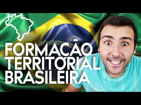 Thumbnail da aula: FORMAÇÃO TERRITORIAL BRASILEIRA: PINDORAMA, INÍCIO DA COLONIZAÇÃO, INTERIORIZAÇÃO, MINERAÇÃO