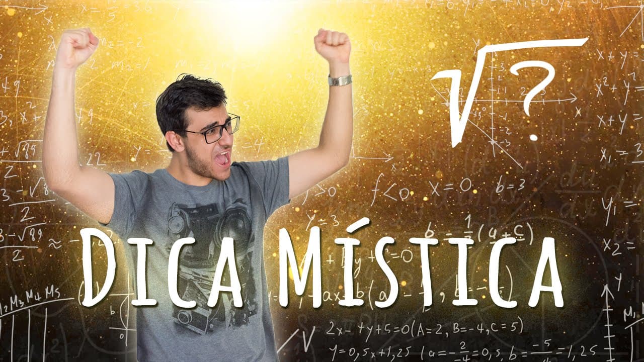 Thumbnail: COMO CALCULAR RAIZ QUADRADA NÃO EXATA | Mestres do ENEM