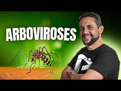 Thumbnail da aula: RESUMÃO: Arboviroses | Proenem