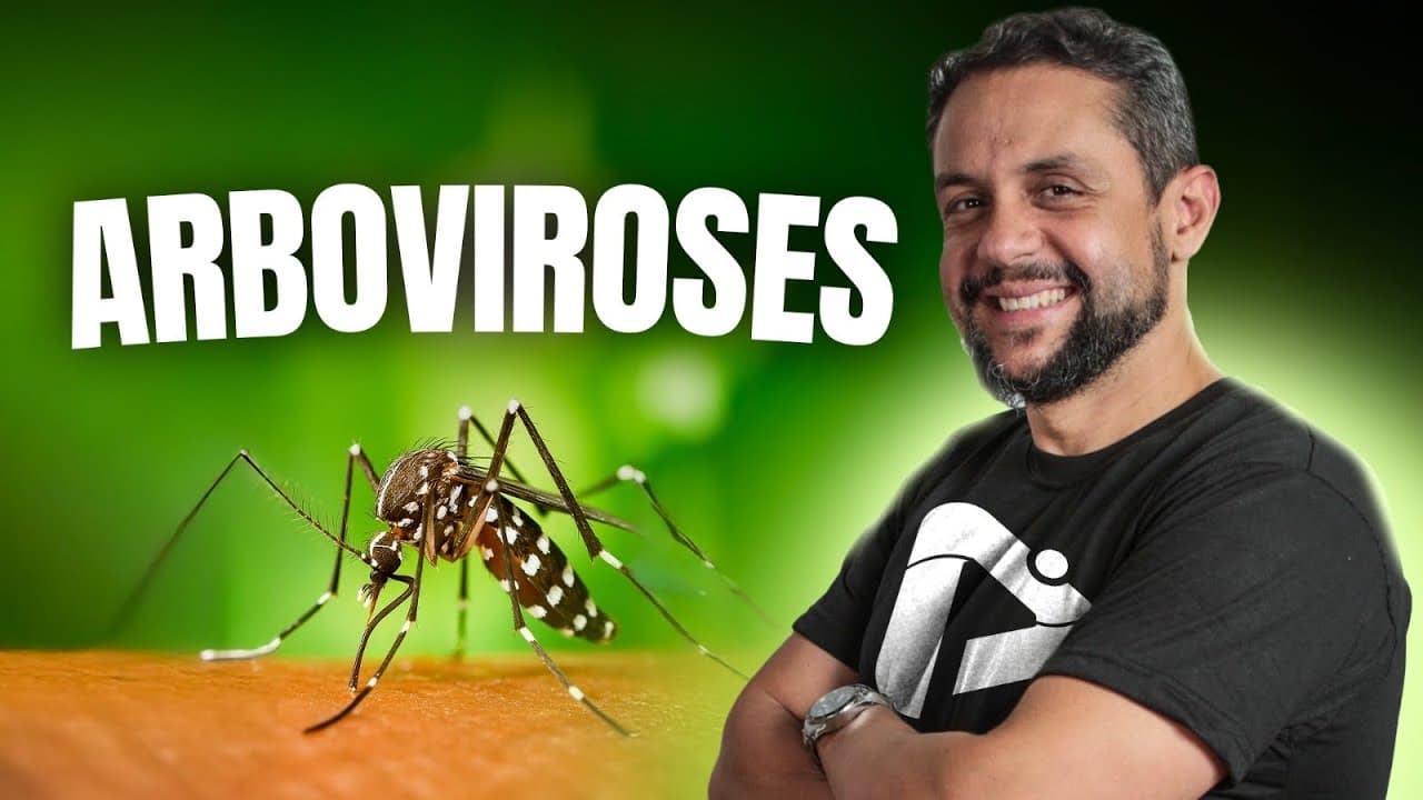 Thumbnail: RESUMÃO: Arboviroses | Proenem