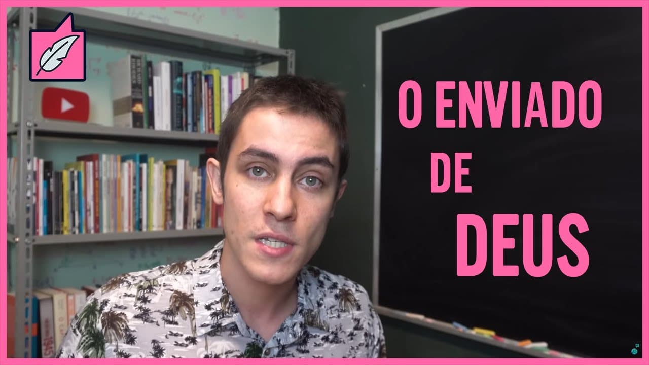 Thumbnail: O ENVIADO DE DEUS (Fernando Sabino)