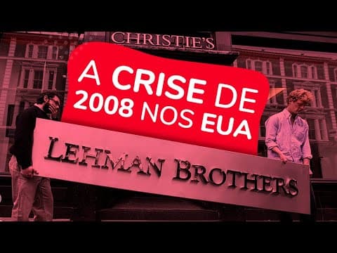 Thumbnail da aula: A CRISE DE 2008 NOS EUA | ProEnem