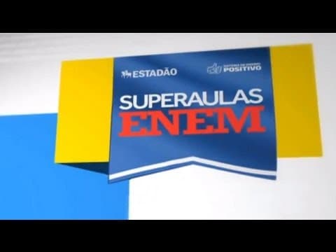 Thumbnail da aula: Superaulas Enem 2012 - 27.10 - História - Exercícios Aula 03 - Professor Daniel