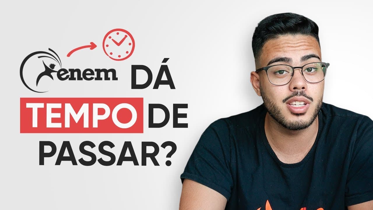 Thumbnail: ENEM: Passar Começando do Zero... Ainda é Possível?