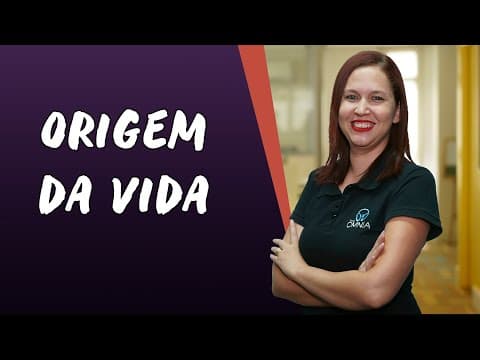 Thumbnail da aula: Origem da Vida - Brasil Escola