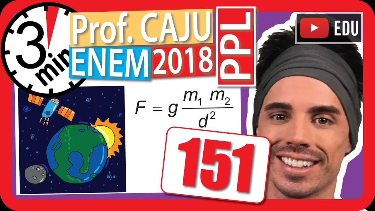 Thumbnail: 🏃ENEM 2018 PPL 👉 RAPIDINHA Questão 151 - Razão e Proporção