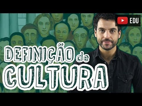 Thumbnail da aula: Aula Sociologia: O que é Cultura?  - STOODI
