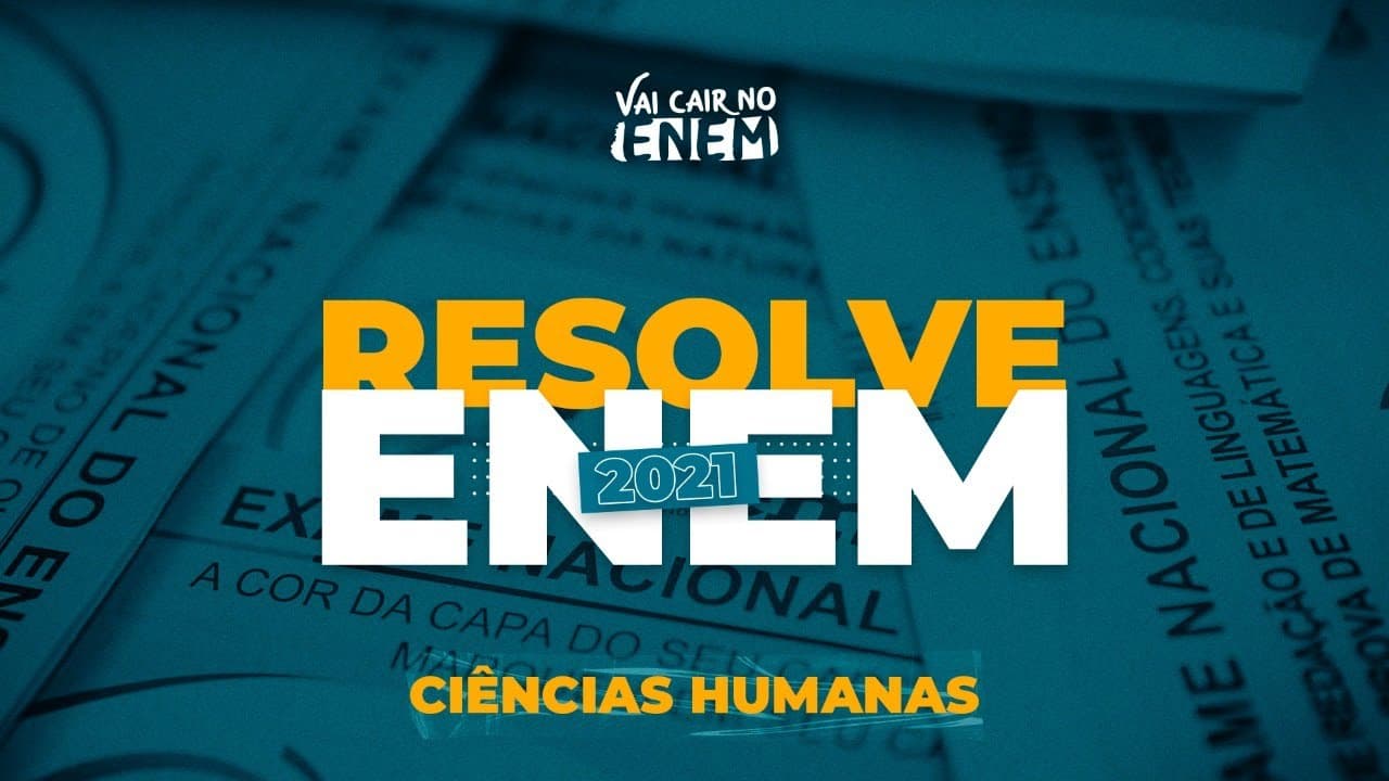 Thumbnail: Resolve Enem 2021: confira a resolução de uma questão de sociologia