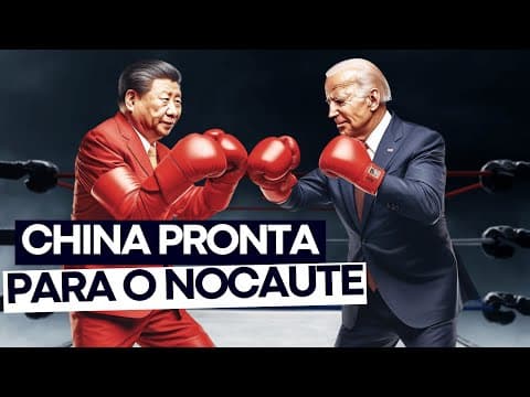 Thumbnail da aula: O que a CHINA fez com os Estados Unidos | Mudaram de opinião |