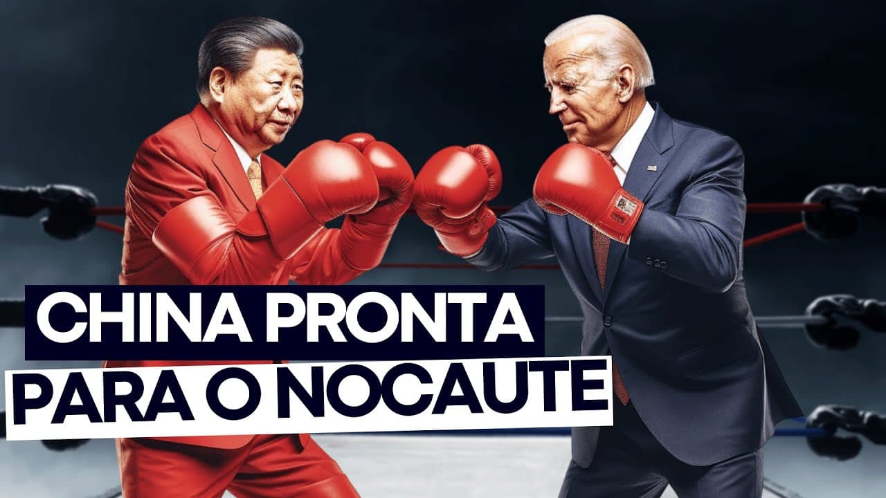 Thumbnail: O que a CHINA fez com os Estados Unidos | Mudaram de opinião |