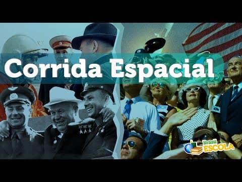 Thumbnail da aula: Corrida espacial - Brasil Escola