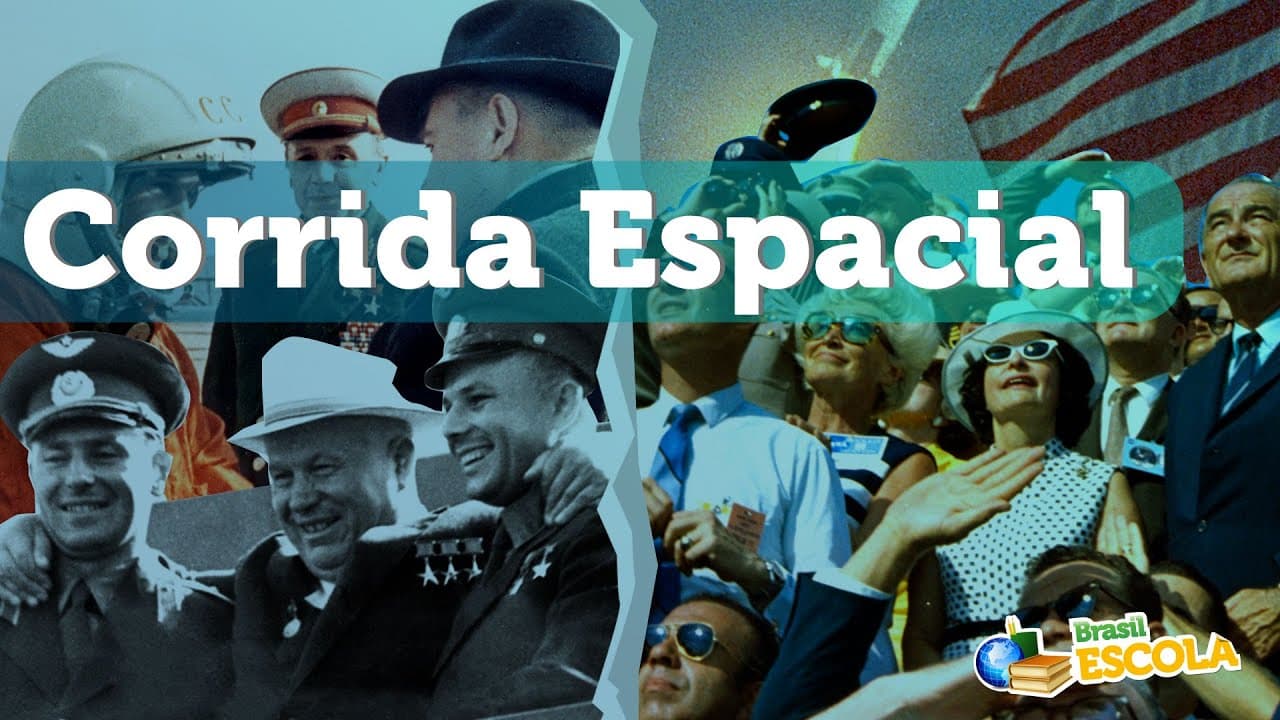 Thumbnail: Corrida espacial - Brasil Escola