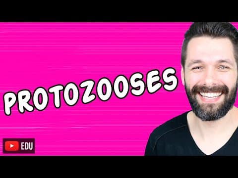 Thumbnail da aula: DOENÇAS CAUSADAS POR PROTOZOÁRIOS - Protozooses | Biologia com Samuel Cunha