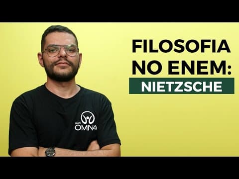 Thumbnail da aula: Filosofia no Enem: Nietzsche - Brasil Escola