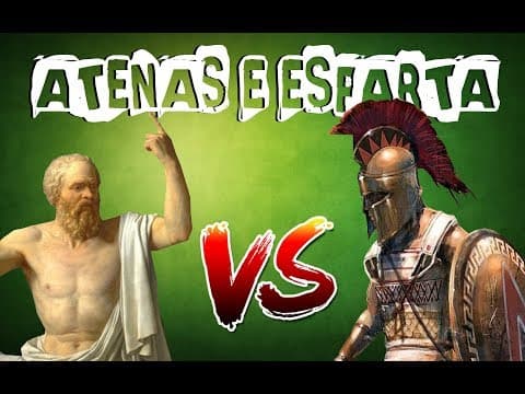 Thumbnail da aula: HISTÓRIA GERAL #6 GRÉCIA ANTIGA (ATENAS E ESPARTA)