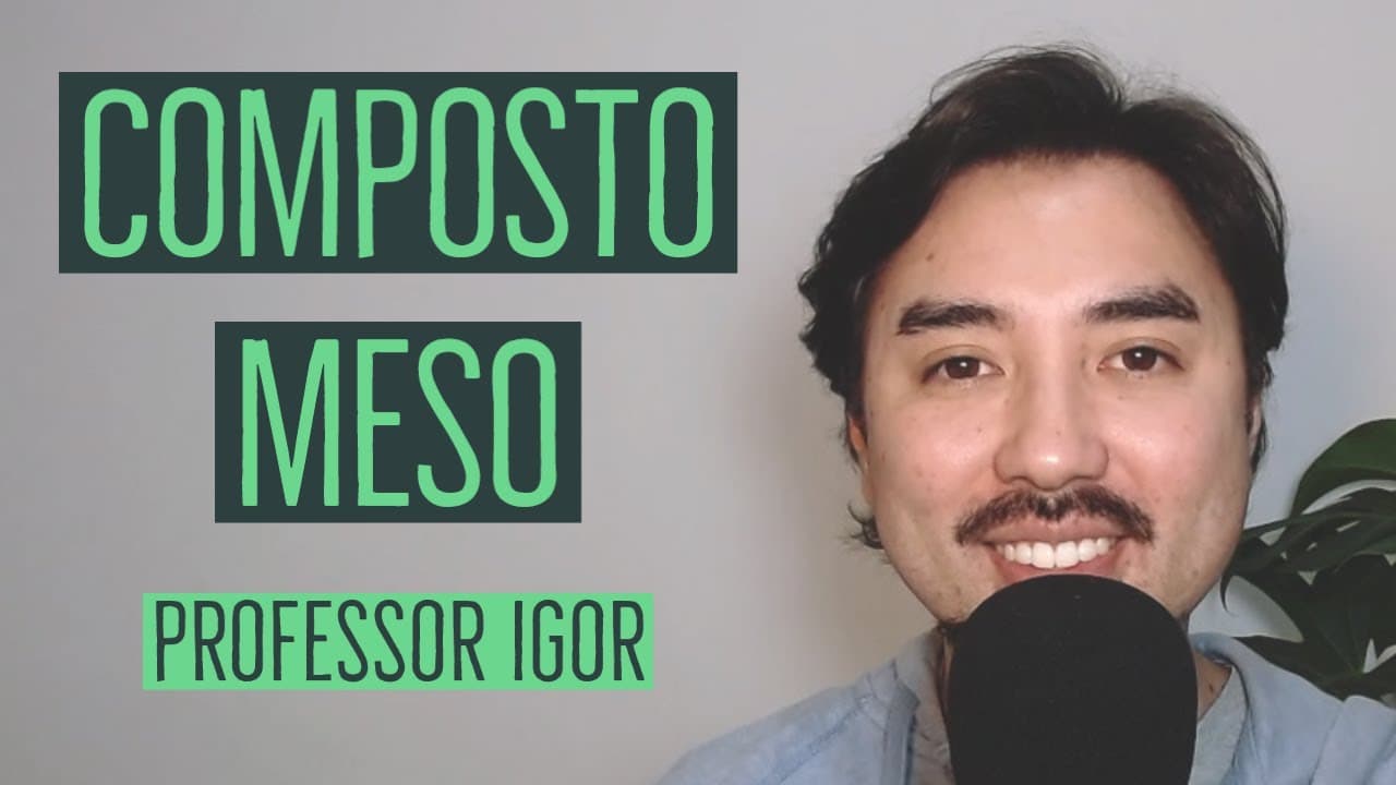 Thumbnail: Isômero Meso | Compostos Meso | Aula 36