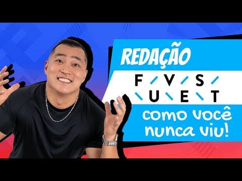 Thumbnail da aula: Redação FUVEST - Análise do tema FUVEST 2021 e modelo de redação para GABARITAR!